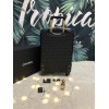 Chanel luggage lampskin leather 50 02
