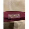 Chanel Coco Top Handle Bag Beige