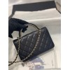 Chanel woc small handle bag