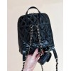 Chanel black backpack