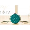 Chanel Blue Chain Clutch