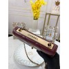 Chanel woc 19cm wine