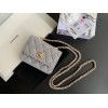 Chanel CC Trendy Mini Grey Bag