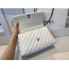 Chanel Coco flap bag re handle 29 cm