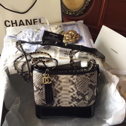 Chanel Gabrielle Leopard Print