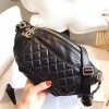 Chanel Quilted Waist Bag Fanny Pack Back