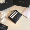 Chanel Card Holder Caviar Leather