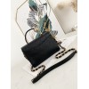 Chanel Flap Handle bag with pearl