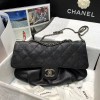 Chanel vintage black flap bag