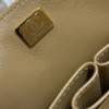 Chanel CF golden caviar leather 25 bag