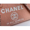 CHANEL Deauville Bowling 2way shoulder bag 02