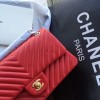 Chanel 11.12 Flap Bag Red