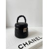 Chanel CC vanity black 2 way bag