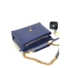 Chanel SHOULDER BAG Calfskin Blue