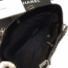 Chanel Dallas Black Shopping Bag