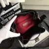 Chanel Stud Calfskin Bucket Bag Black A93598 VS08022