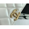 Chanel Woc white 2021 AP2289 19cm