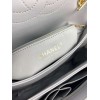 Chanel Chevron Trendy CC Flap Top Handle Bag