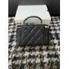 Chanel 22A Quilted Mini Vanity Bag