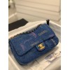 Chanel flap denim new bag