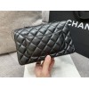 Chanel flap bag all black small size 20