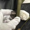 Chanel Green Quilted Caviar Boy Bag with Top Handle 180302 VS09524