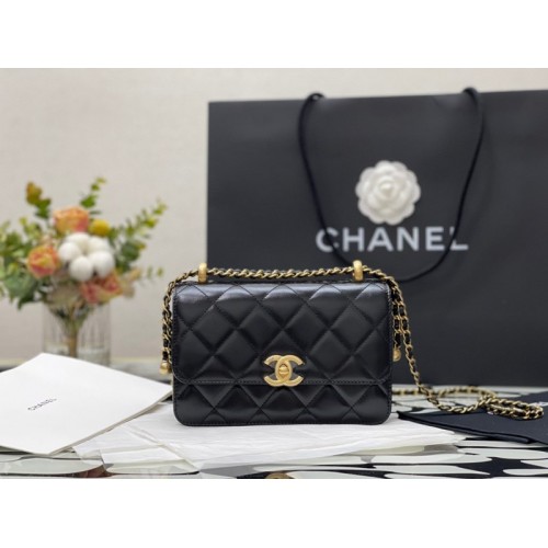 Chanel Woc black 2021 AP2289 19cm