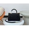 Chanel Coco Handle Black Large Caviar Bag