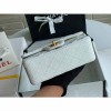 Chanel caviar flap bag 20cm