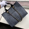 Chanel shopping tote handle bag 05