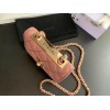 Chanel CC Trendy Mini Pink Bag