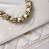 Chanel Flap Bag white AS0074