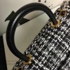 Designer Chanel Tweed Top Handle Bag A13042 VS00035