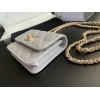 Chanel CC Trendy Mini Grey Bag