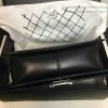 Chanel Medium Chevron Lambskin Boy Bag Black A13043 VS03203