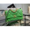 Chanel 19 Flap Bag Green 26cm