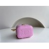 Chanel Small Vanity Classic Box On Chain Pink Caviar Bag