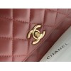 Chanel woc 19cm wine bag