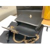 Chanel Leboy Black Flap Bag 25cm