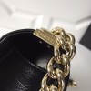 Chanel boy bag black A67086