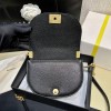 Chanel Small Boy Messenger Black Bag