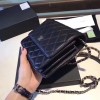 CHANEL WOC WALLET ON CHAIN BAG