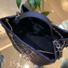Chanel bucket bag Caviar calfskin Black