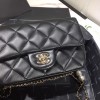 Chanel CF Mini Pear Black Bag