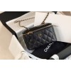 Chanel Vantiy Case Black Caviar Leather Bag