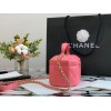 Chanel Lambskin Small Vanity Case AS2630 Pink