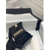 Chanel super mini handle bag