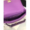 Chanel 19 Flap Bag Purple