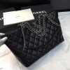 Chanel Dallas Black Shopping Bag