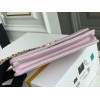 Chanel Quilted 19 Wallet on Chain WOC Pink 2019